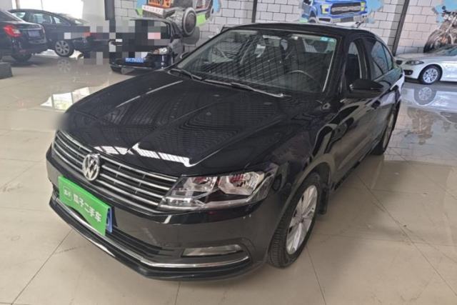 Ojetý Volkswagen Lavida 2017 1.6L Manual Comfort Edition
