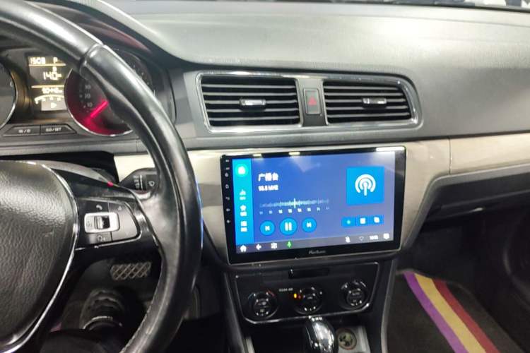 Used Volkswagen Lavida 2017 230TSI DSG Comfort Edition Audio And AC Panel