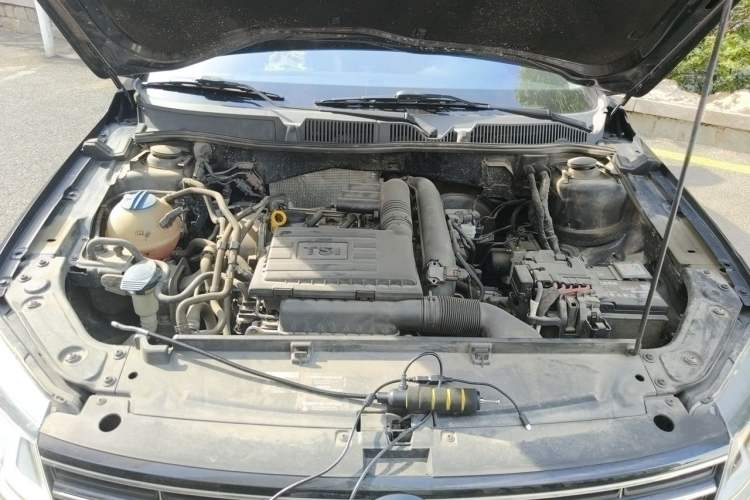 Used Volkswagen Lavida 2017 230TSI DSG Comfort Edition Engine Bay