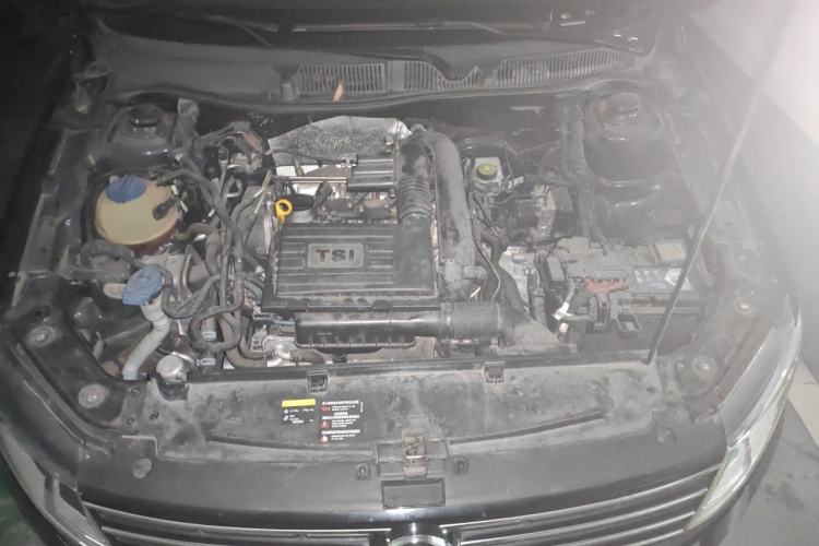 Used Volkswagen Lavida 2017 230TSI DSG Comfort Edition Engine Bay
