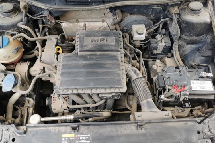 Used Volkswagen Lavida 2017 1.6L Manual Comfort Edition Engine Bay