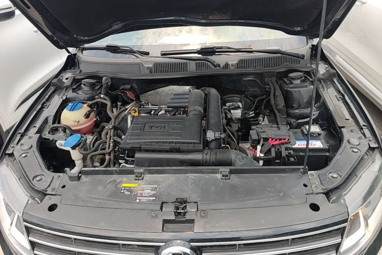 Used Volkswagen Lavida 2017 230TSI DSG Comfort Edition Engine Bay