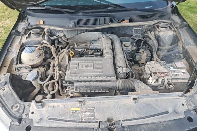 Used Volkswagen Lavida 2017 230TSI DSG Comfort Edition Engine Bay