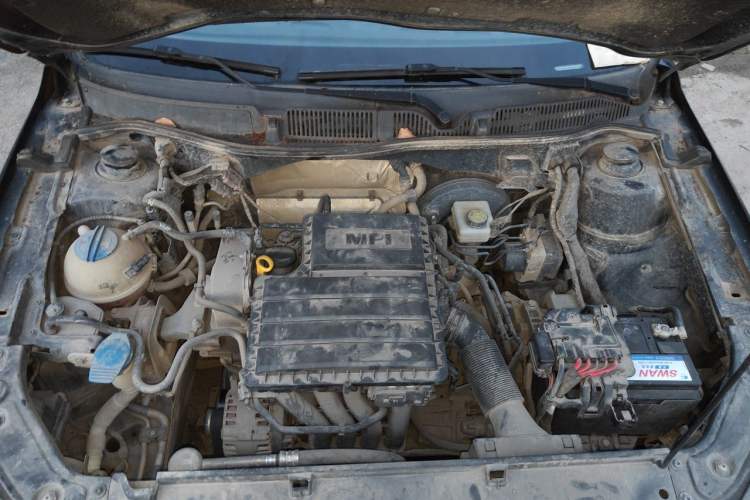 Used Volkswagen Lavida 2017 1.6L Automatic Comfort Edition Engine Bay