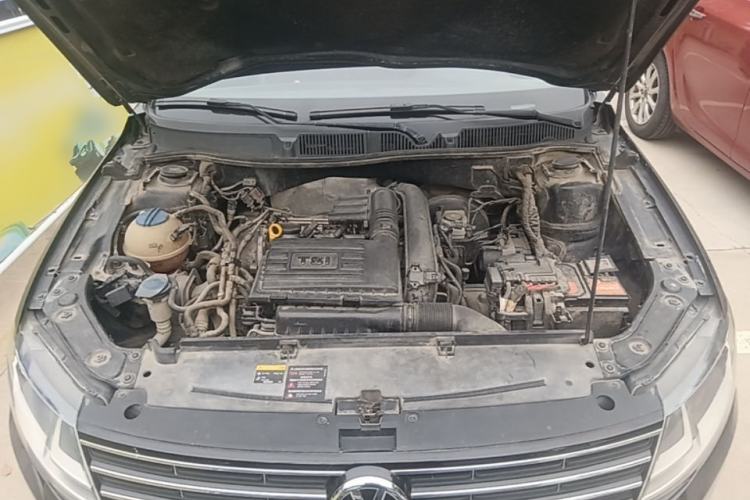 Used Volkswagen Lavida 2017 230TSI DSG Comfort Edition Engine Bay
