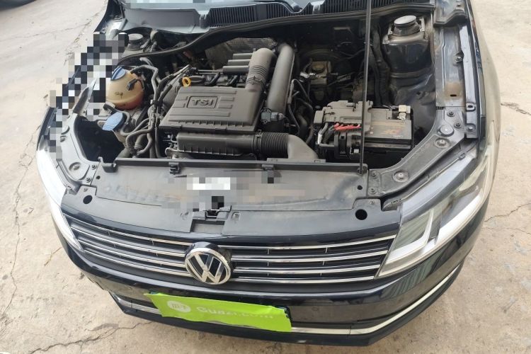 Used Volkswagen Lavida 2017 230TSI DSG Comfort Edition Engine Bay