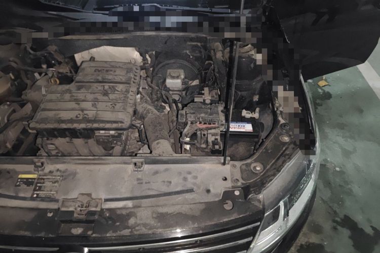 Used Volkswagen Lavida 2017 1.6L Automatic Comfort Edition Engine Bay Left