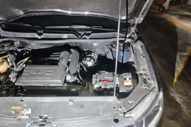 Used Volkswagen Lavida 2017 230TSI DSG Comfort Edition Engine Bay Left