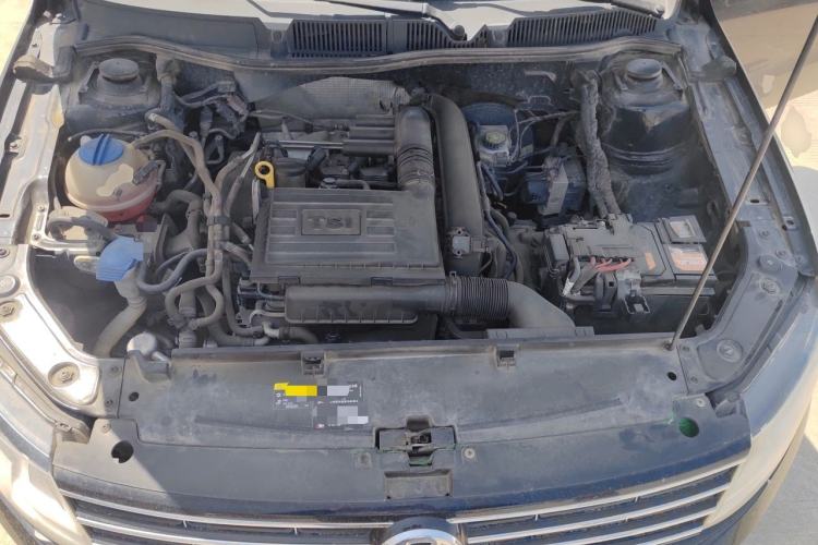 Used Volkswagen Lavida 2017 230TSI DSG Comfort Edition Engine Bay