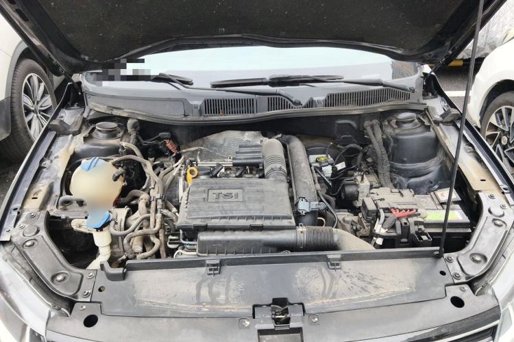 Used Volkswagen Lavida 2017 230TSI DSG Comfort Edition Engine Bay