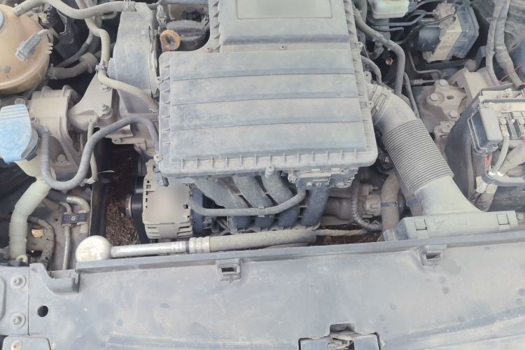 Used Volkswagen Lavida 2017 1.6L Manual Comfort Edition Engine Bay