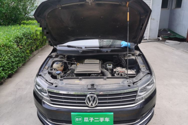 Used Volkswagen Lavida 2017 1.6L Manual Comfort Edition Engine Bay