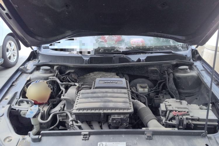 Used Volkswagen Lavida 2017 1.6L Manual Comfort Edition Engine Bay