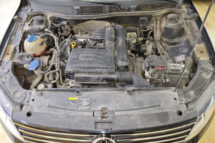 Used Volkswagen Lavida 2017 230TSI DSG Comfort Edition Engine Bay