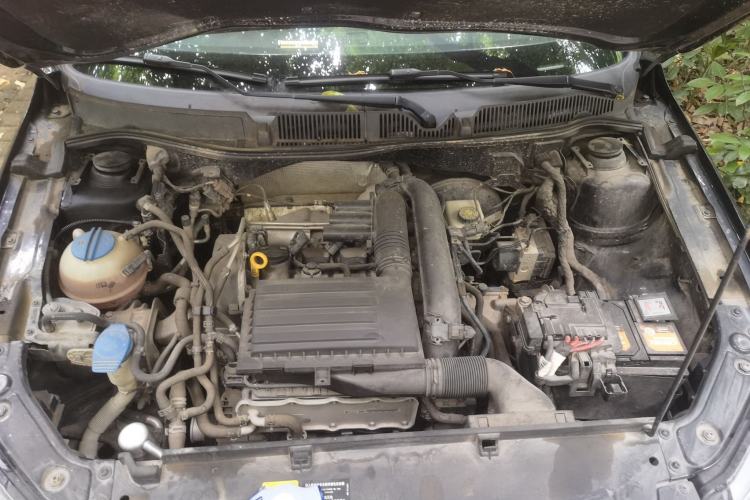 Used Volkswagen Lavida 2017 230TSI DSG Comfort Edition Engine Bay