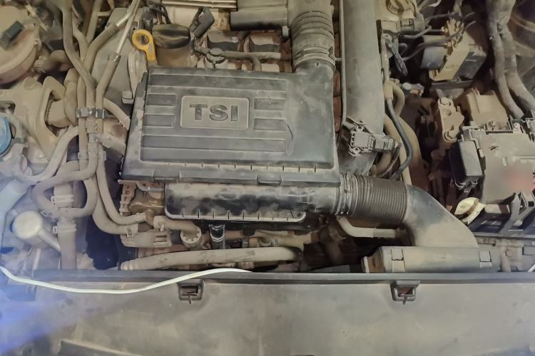 Used Volkswagen Lavida 2017 230TSI DSG Comfort Edition Engine Bay