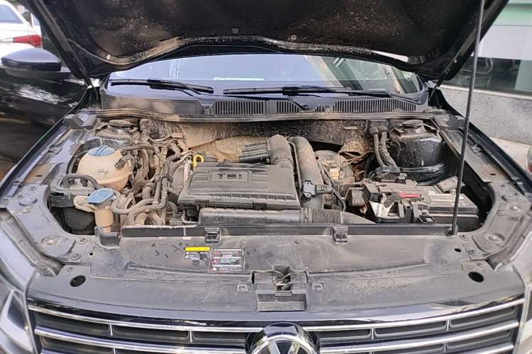 Used Volkswagen Lavida 2017 230TSI DSG Comfort Edition Engine Bay
