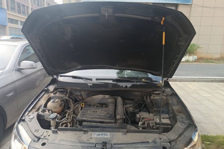 Used Volkswagen Lavida 2017 230TSI DSG Comfort Edition Engine Bay
