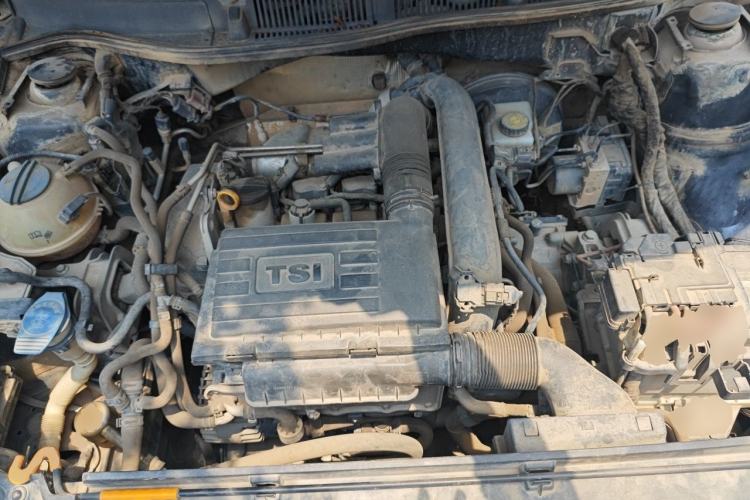 Used Volkswagen Lavida 2017 230TSI DSG Comfort Edition Engine Bay