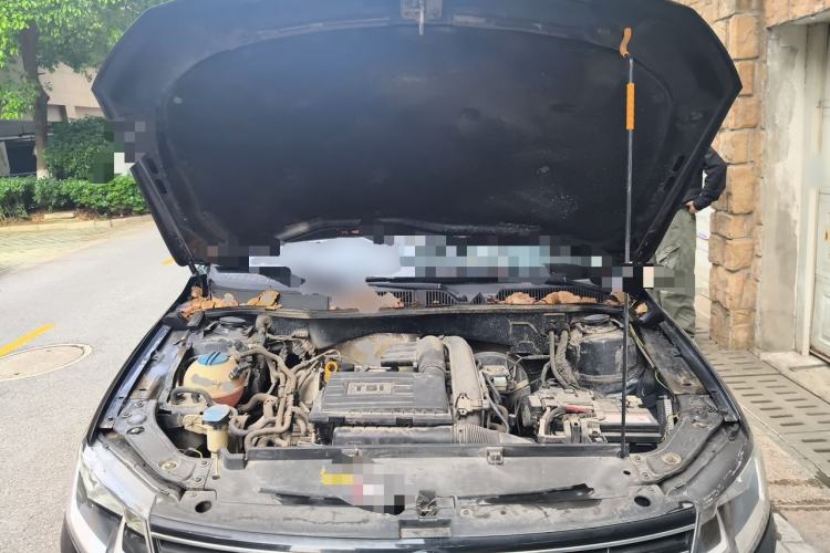 Used Volkswagen Lavida 2017 230TSI DSG Comfort Edition Engine Bay
