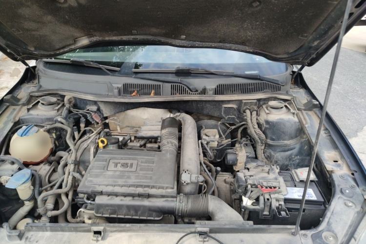 Used Volkswagen Lavida 2017 230TSI DSG Comfort Edition Engine Bay