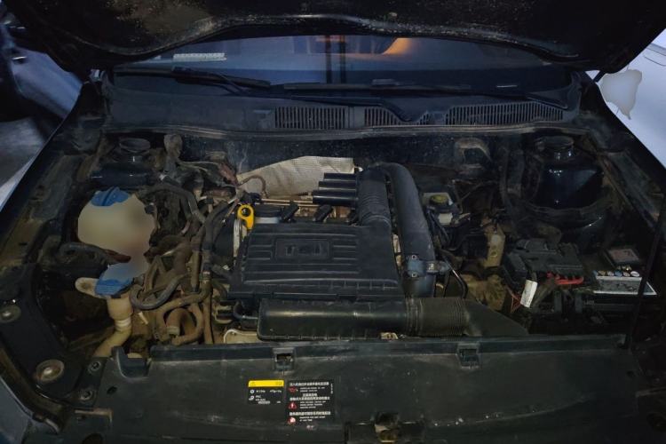 Used Volkswagen Lavida 2017 230TSI DSG Comfort Edition Engine Bay