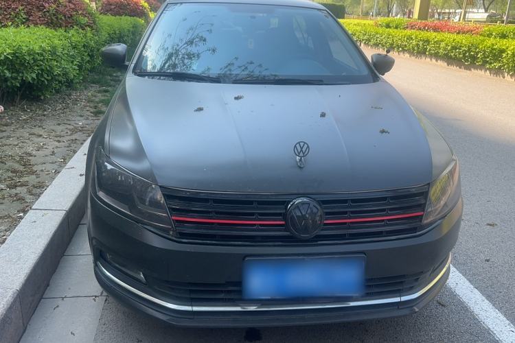 Used Volkswagen Lavida 2017 1.6L Automatic Comfort Edition Exterior 2