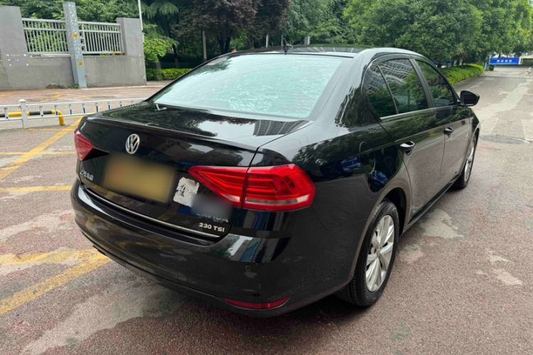 Used Volkswagen Lavida 2017 230TSI DSG Comfort Edition Exterior 5