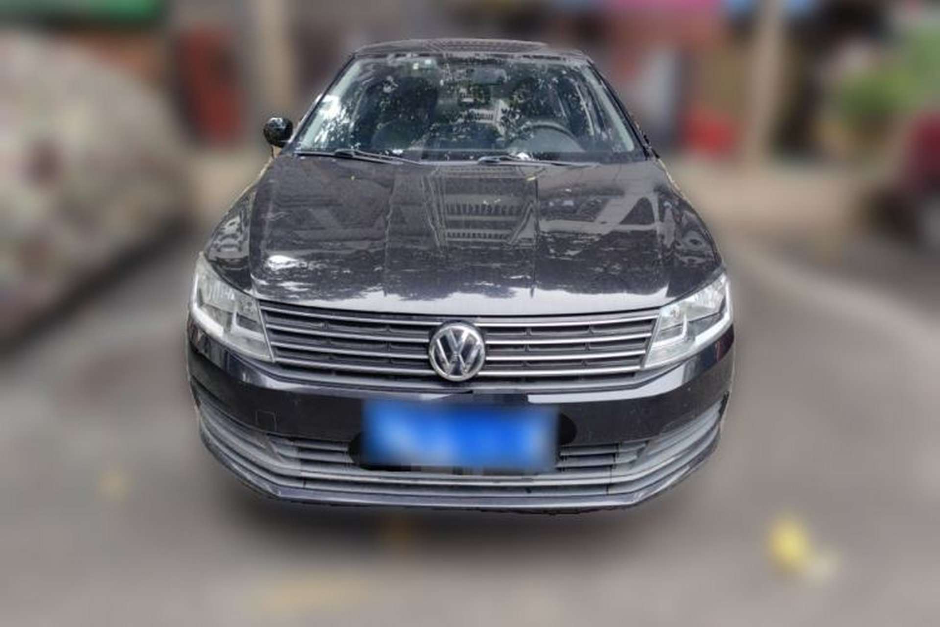 Used Volkswagen Lavida 2017 1.6L Automatic Fashion Edition Front