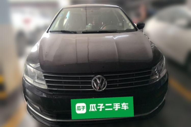 Used Volkswagen Lavida 2017 1.6L Automatic Comfort Edition Front