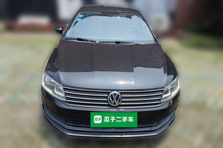 Used Volkswagen Lavida 2017 1.6L Manual Fashion Edition Front