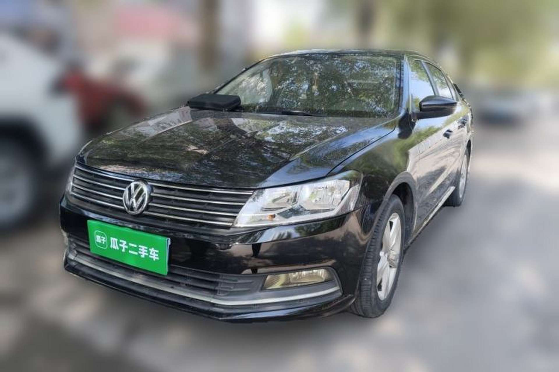 Used Volkswagen Lavida 2017 1.6L Manual Fashion Edition Front Left 45 Deg