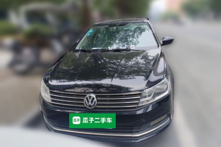 Used Volkswagen Lavida 2017 1.6L Automatic Comfort Edition Front