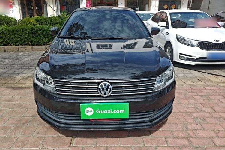 Used Volkswagen Lavida 2017 1.6L Manual Fashion Edition Front