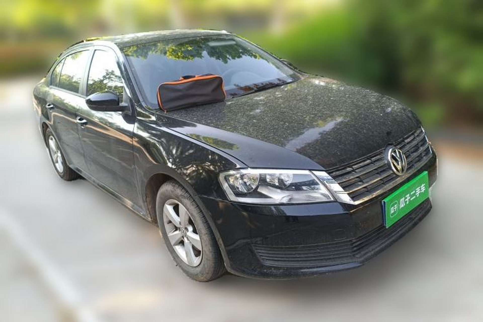 Used Volkswagen Lavida 2017 1.6L Automatic Comfort Edition Front Right 45 Deg