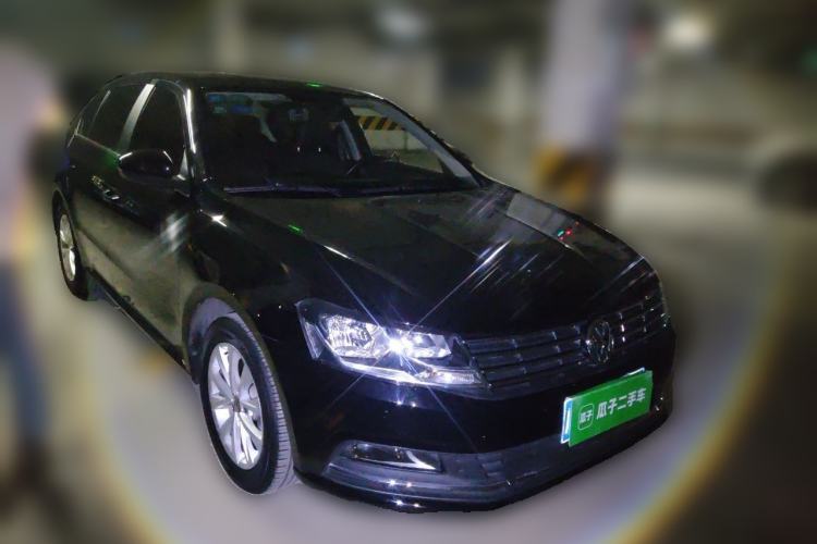 Used Volkswagen Lavida 2017 1.6L Automatic Comfort Edition Front Right 45 Deg