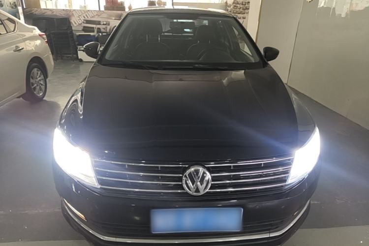 Used Volkswagen Lavida 2017 1.6L Automatic Comfort Edition Front