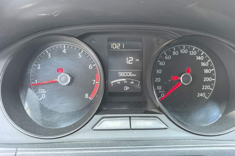 Used Volkswagen Lavida 2017 1.6L Manual Fashion Edition Instrument Cluster