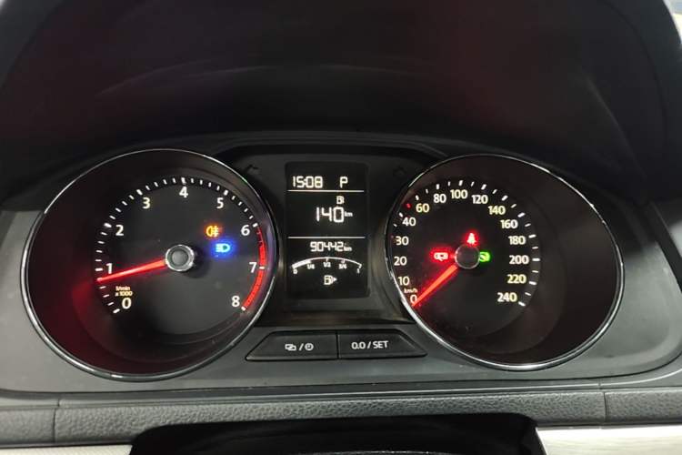 Used Volkswagen Lavida 2017 230TSI DSG Comfort Edition Instrument Cluster