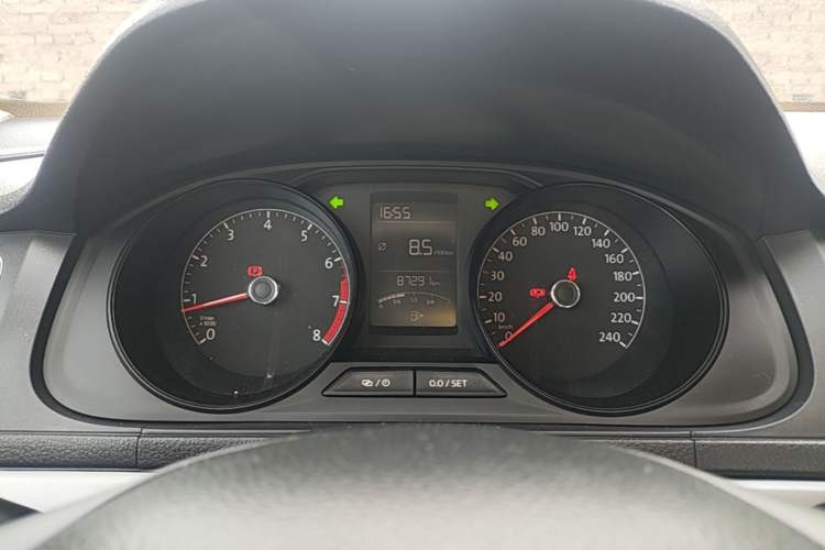 Used Volkswagen Lavida 2017 1.6L Manual Fashion Edition Instrument Cluster
