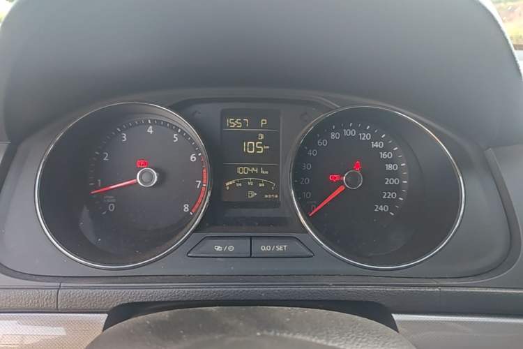 Used Volkswagen Lavida 2017 230TSI DSG Comfort Edition Instrument Cluster