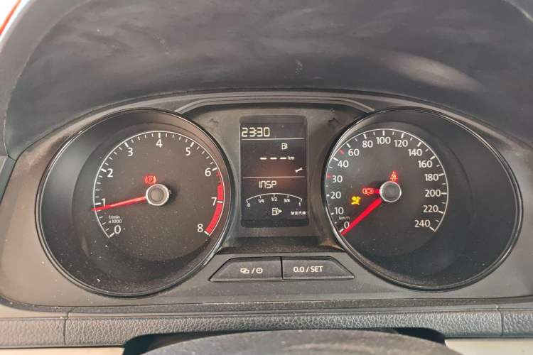 Used Volkswagen Lavida 2017 1.6L Manual Fashion Edition Instrument Cluster