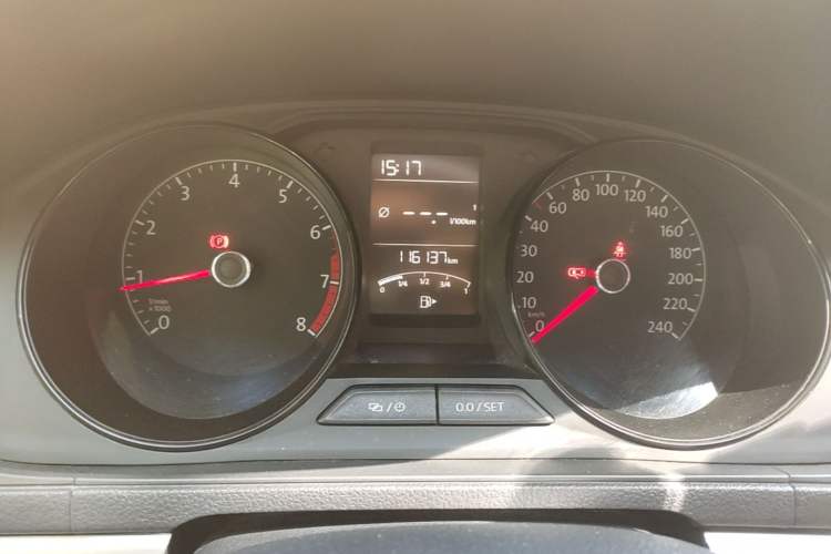 Used Volkswagen Lavida 2017 1.6L Manual Fashion Edition Instrument Cluster