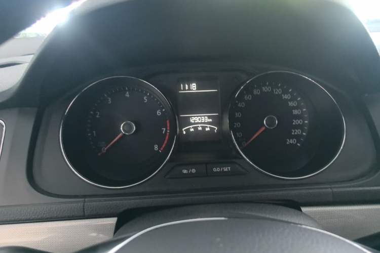 Used Volkswagen Lavida 2017 230TSI DSG Comfort Edition Instrument Cluster