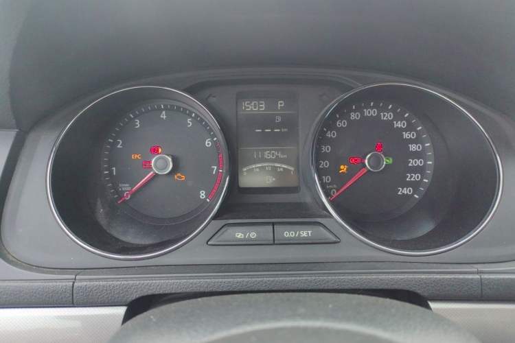 Used Volkswagen Lavida 2017 230TSI DSG Comfort Edition Instrument Cluster