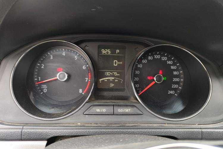 Used Volkswagen Lavida 2017 230TSI DSG Comfort Edition Instrument Cluster
