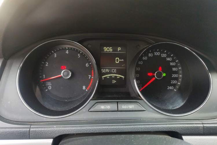 Used Volkswagen Lavida 2017 230TSI DSG Comfort Edition Instrument Cluster