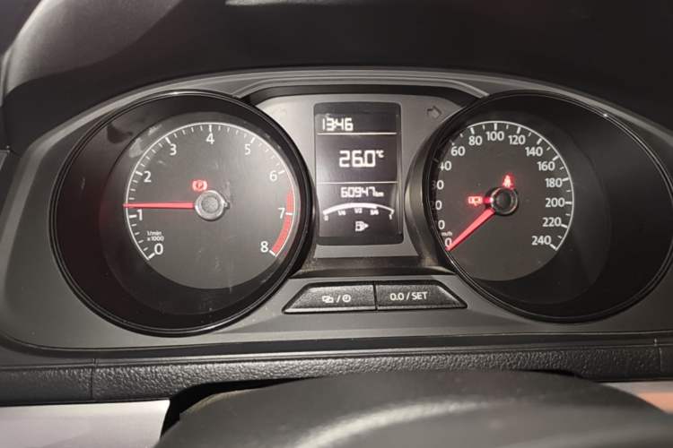 Used Volkswagen Lavida 2017 1.6L Manual Fashion Edition Instrument Cluster