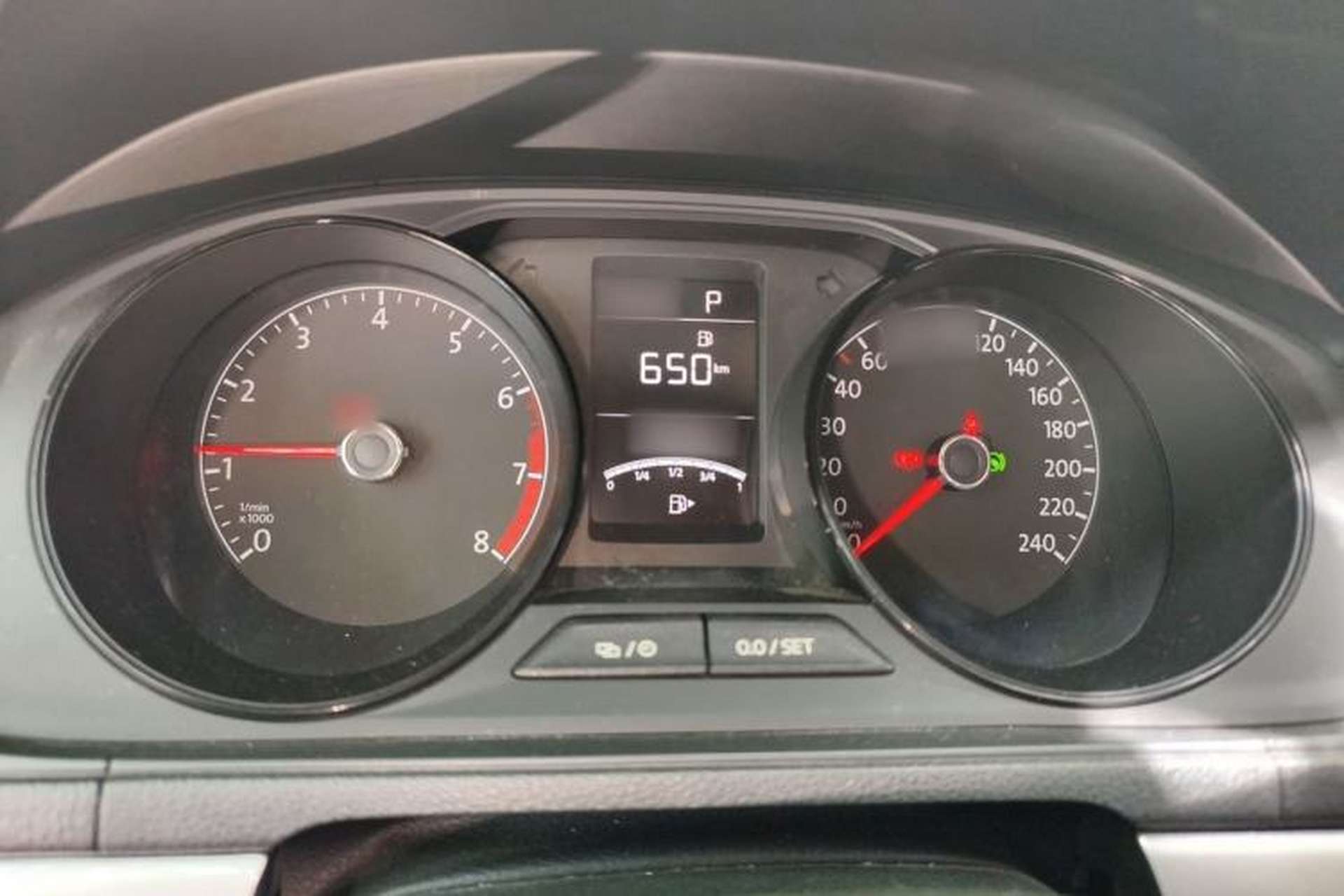 Used Volkswagen Lavida 2017 1.6L Automatic Fashion Edition Instrument Cluster