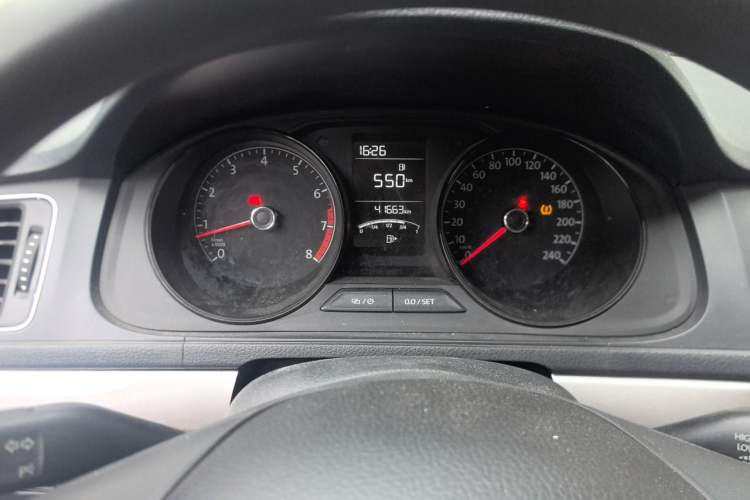 Used Volkswagen Lavida 2017 1.6L Manual Fashion Edition Instrument Cluster